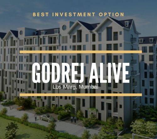 Godrej Alive Mulund Offers Comfortable Living at Reasonable Prices